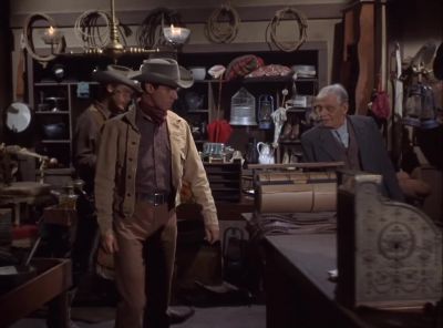 I'd like to
buy a gun. - The Virginian