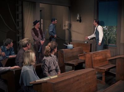 I'd like to
get my books,
if you don't mind. - The Virginian