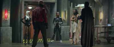 I'd like
to interview each of you - The Guardians of Justice