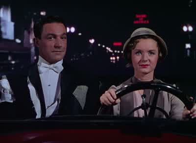 I'd like to know whose hospitality I'm enjoying. - Singin' in the Rain