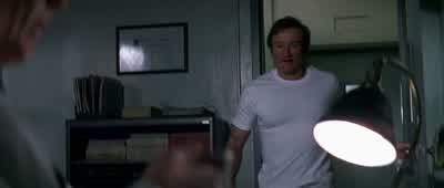 I'd like to leave. - Patch Adams