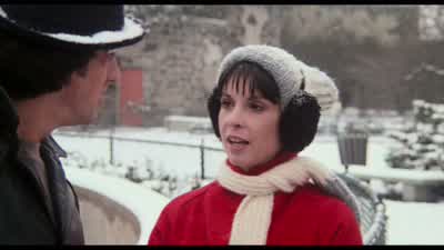 I'd like to marry you. - Rocky II