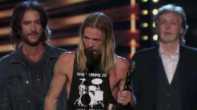 I'D LIKE TO SHARE THIS AWARD - 2021 Rock & Roll Hall of Fame Induction Ceremony