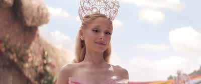 I'd like to try to be Glinda the Good. - Wicked: For Good