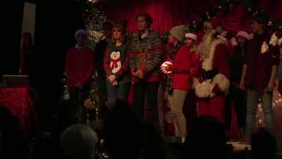 I'd like to
welcome to the stage - Spotlight on Christmas