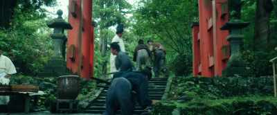 I'd like to win first place. - Samurai Marathon