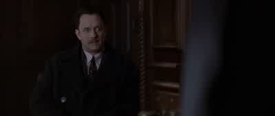 I'd like to work for youWell that's very interestingAnd in return I'd like you to turn a blind eye to what I have to doAnd what is thatKill the man who murdered my family - Road to Perdition