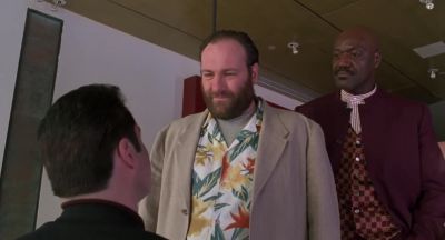 I'd like you to meet my associate Bear - Get Shorty