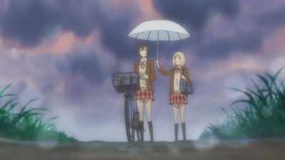 I'd like you to protect me from weeds
and bugs and stuff, and give me water... - Kase-san and Morning Glories