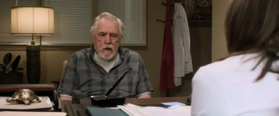 I'd like you to stay another night
for observation, okay? - Mending the Line