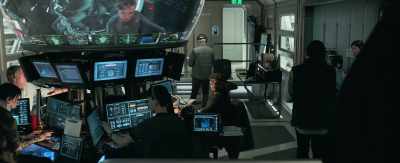 I'd like you
to meet our engineer - The Meg