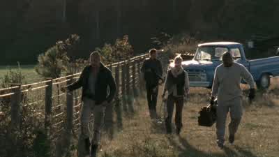 I'd look at Dale. - The Walking Dead