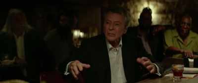 I'd look into the mirror
and all I'd see was ungatz. - Lucky