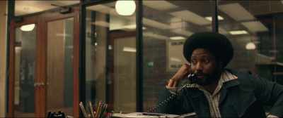 I'd love to continue
this conversation in Colorado Springs. - BlacKkKlansman