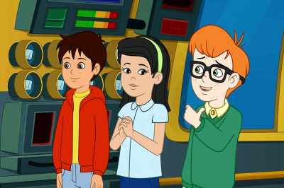I'd love to get through one field trip
without hearing "venom-filled." - The Magic School Bus Rides Again
