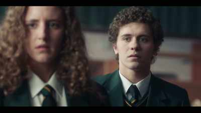 I'd love to go that short, but, sure,
I don't have the bone structure. - Derry Girls