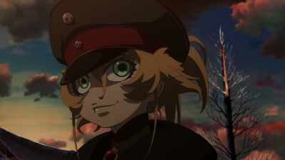 I'd love to have a drink with you... - Saga of Tanya the Evil: The Movie