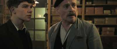 I'd love to keep them all.
But I give them away. - The Tobacconist