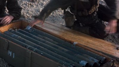 I'd love to meet the asshole who invented it - The Big Red One