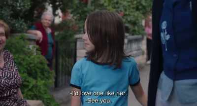 -I'd love one like her.
-See you. - 20,000 Species of Bees