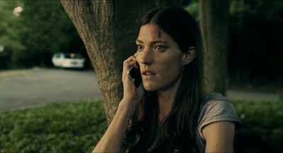 I'd love to say something to her. - Brawl in Cell Block 99