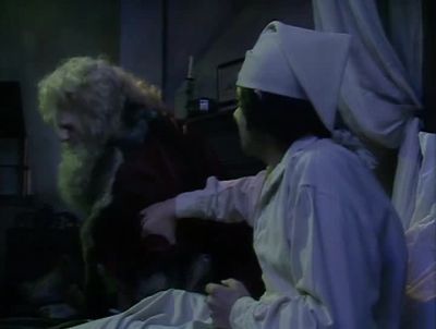 I'd love to see Christmas Future - Blackadder's Christmas Carol