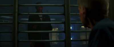 I'd love to stay, but looks
like you have another visitor. - Captain America: Brave New World