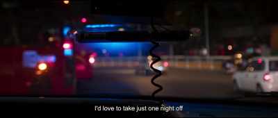 I'd love to take just one night off - Midnight Family