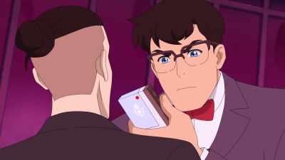 I'd love to talk about it.
"Mano a mano." - My Adventures with Superman
