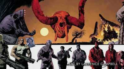 I'd love to think I created a world - Mike Mignola: Drawing Monsters