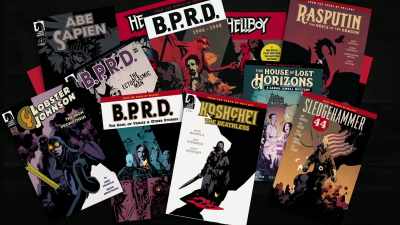 I'd love to think the
comic would still be selling - Mike Mignola: Drawing Monsters