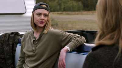 I'd love to.
But it's not safe. - Pretty Little Liars: The Perfectionists
