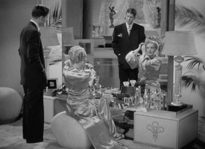 I'd marry Captain McGlue tomorrow even with that name - The Palm Beach Story