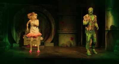 ♪ I'd meet a girl and she'd up and run ♪ - The Toxic Avenger: The Musical