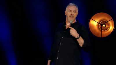 I'd met him the year before.
I was sharing a room with my sister. - Greg Davies: You Magnificent Beast