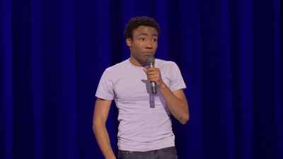 I'd much rather - Donald Glover: Weirdo