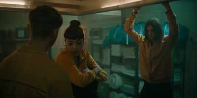 I'd need to get
into Greif's office - Alex Rider