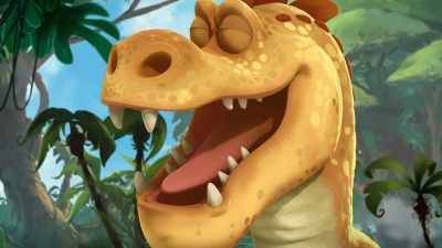 I'd never do that to any dino, - Gigantosaurus