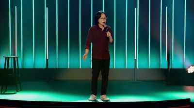 I'd never done that.
Everybody was wearing boxers, - Jimmy O. Yang: Good Deal