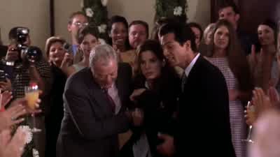 I'd never get you here unless you could shoot someone - Miss Congeniality