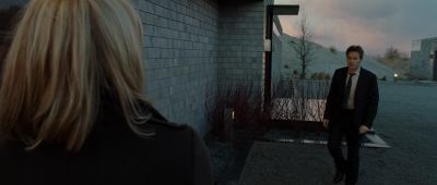 I'd never have guessed you smoked - The Ghost Writer