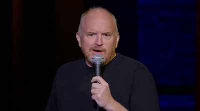 I'd never -- I was like, - Sincerely Louis C.K.