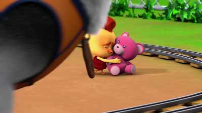 I'd never let anything happen to you. - The Chicken Squad