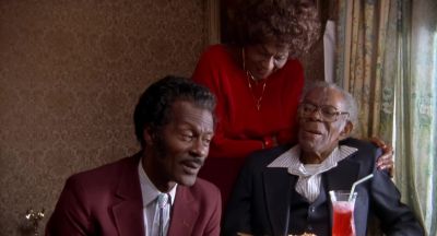 I'd never met him Today he walked in the door - Chuck Berry: Hail! Hail! Rock 'n' Roll