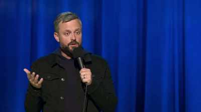 I'd never even really heard
any of those terms growing up, - Nate Bargatze: The Greatest Average American
