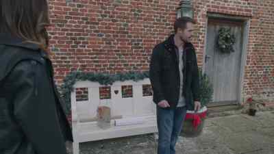 I'd never even seen
the blueprints, - Christmas at Plumhill Manor