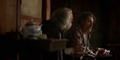 I'd not prolong
the chewing up, Doc, - Deadwood: The Movie
