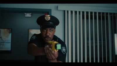 - ID now, or I will tase you.
- What are you doing? I'm getting my ID. - The Imperfects