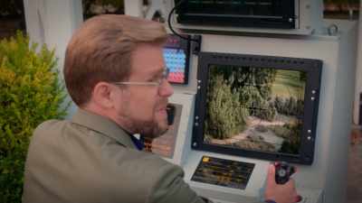 I'd obviously prefer
this Robo-plane to get shot at - The G Word with Adam Conover