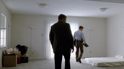 I'd offer you a seat, - True Detective